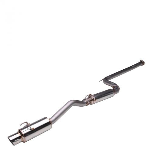 Skunk2 12-15 Civic Si Coupe Megapower Rr Cat-Back Exhaust