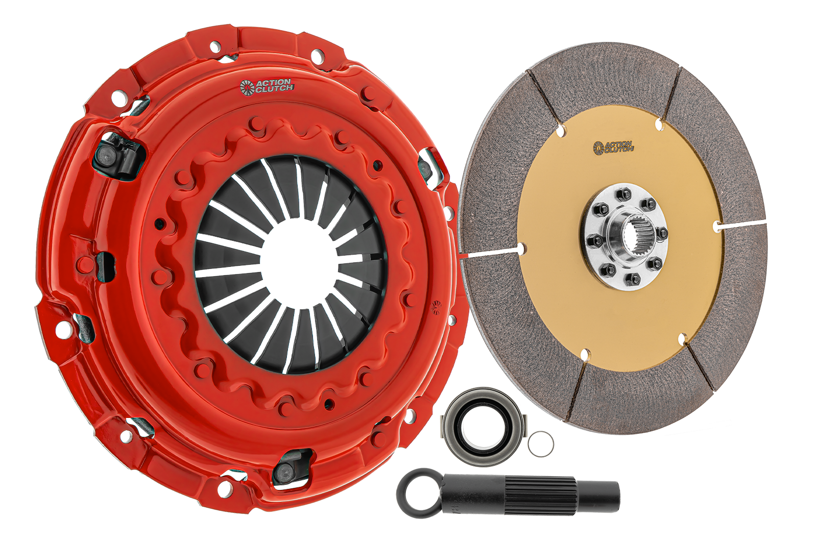 Action Clutch Ironman Clutch Kit - 2017-2021 Honda Civic Type-R