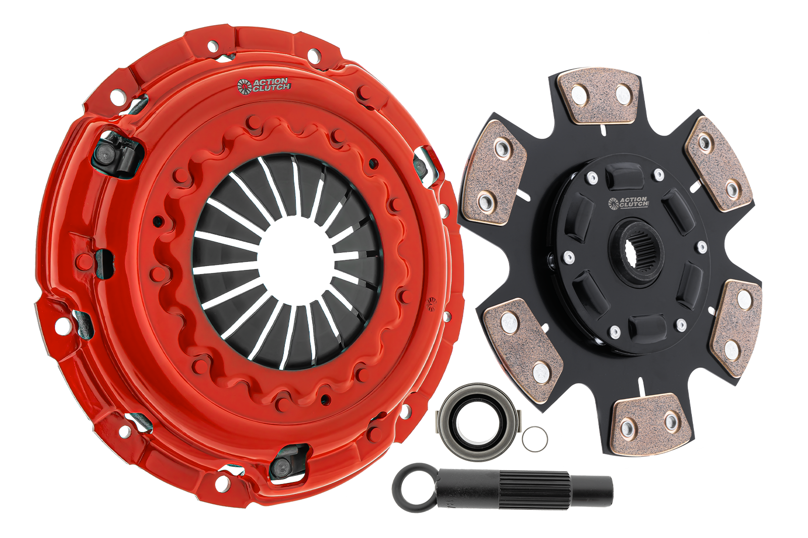 Action Clutch Stage 3 Clutch Kit - 2016 - 2021 Honda Civic Si