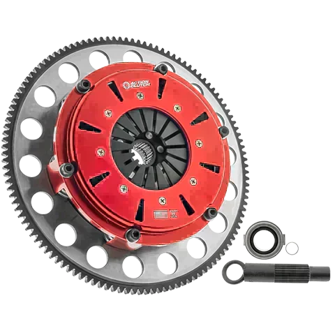 Action Clutch 7.25in Triple Disc Race Clutch Kit - 2017-2021 Honda Civic Type-R