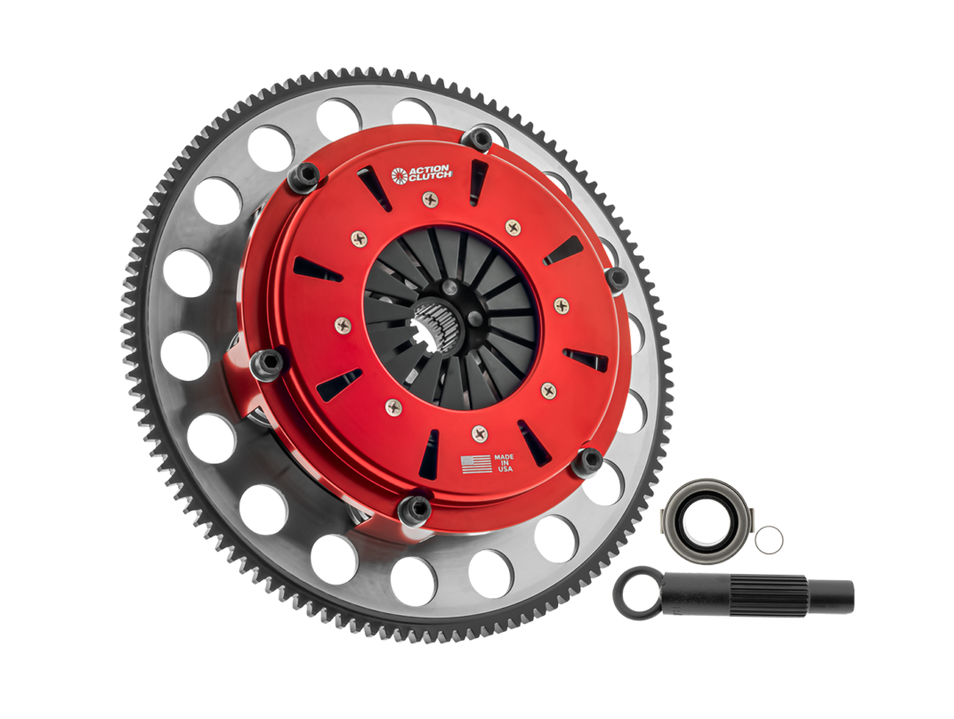 Action Clutch 7.25in Twin Disc Race Kit - 2016-2021 Honda Civic