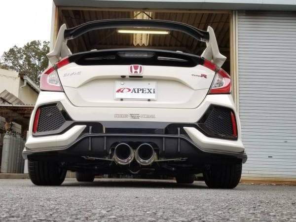 A'PEXi N1-X Evolution Extreme Exhaust - 2017-2021 Honda Civic Type-R FK8