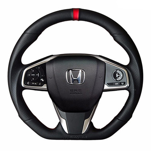 Buddy Club Racing Spec Steering Wheel - 2016-2021 Honda Civic