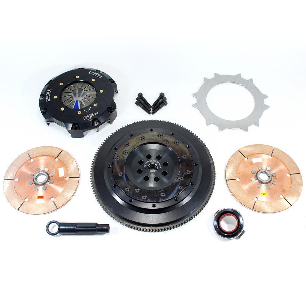 Clutch Masters FX725 Twin Disc Race Clutch Kit - 2017-2021 Honda Civic 1.5T/Si