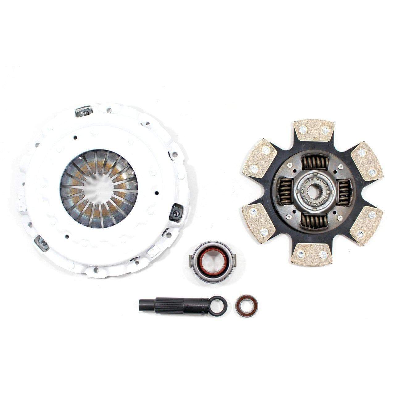 Clutch Masters FX400 Race/Street Clutch Kit w/ 6-Puck Disc - 2017-2021 Honda Civic Type-R