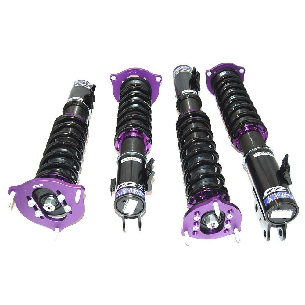 D2 Racing RS Series Coilovers - 2017-2021 Honda Civic Si