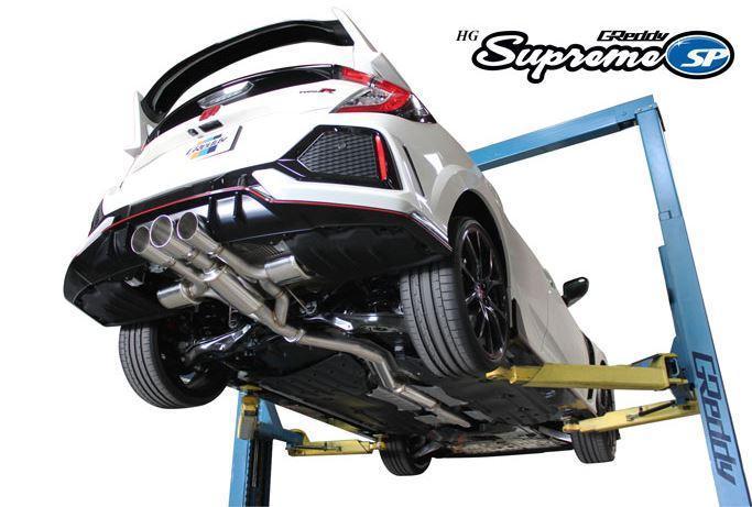 GReddy Supreme SP HG Exhaust - 2017+ Honda Civic Type-R FK8