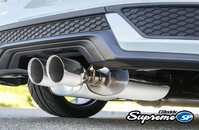 GReddy Supreme SP Exhaust - 2017-2021 Honda Civic Si Coupe