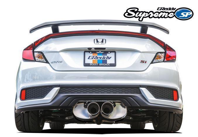 GReddy Supreme SP Exhaust - 2017-2021 Honda Civic Si Coupe