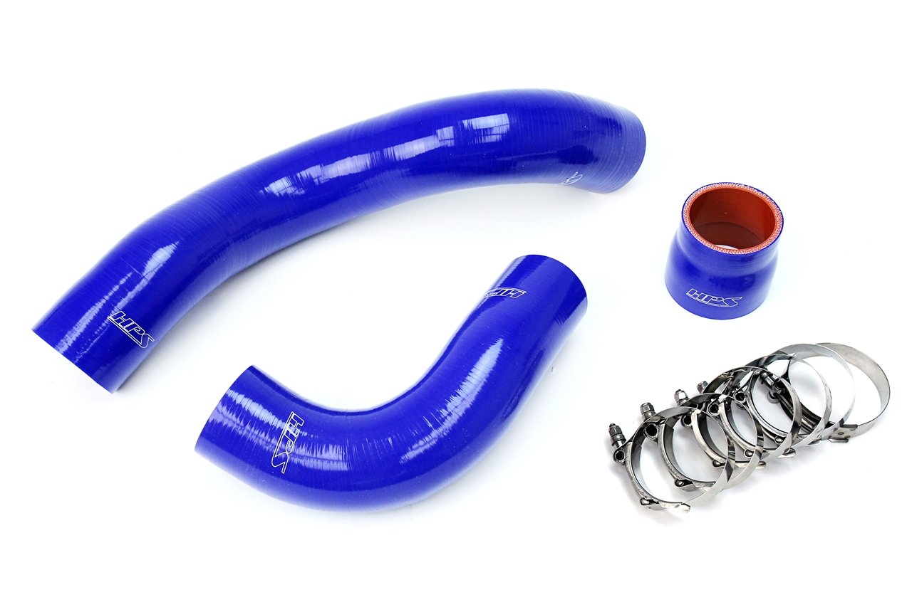 HPS Reinforced Silicone Intercooler Hose Kit - 2017 - 2018 Honda Civic Type R