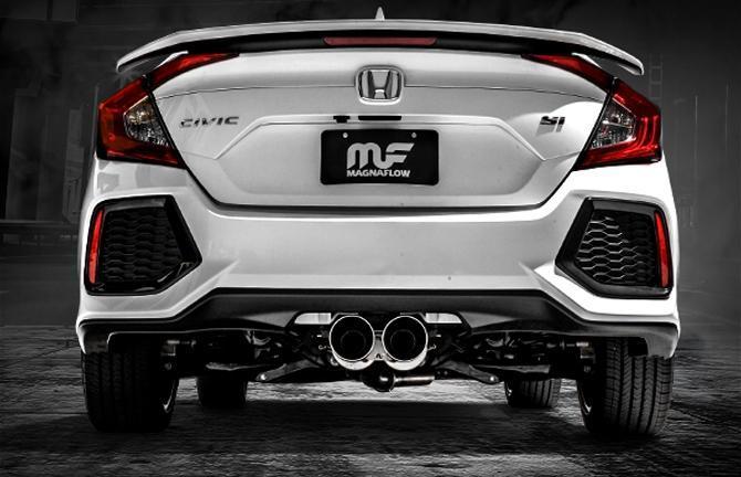 Magnaflow Competition Series Catback - 2017-2021 Honda Civic Si Sedan