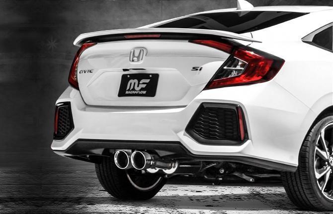 Magnaflow Competition Series Catback - 2017-2021 Honda Civic Si Coupe