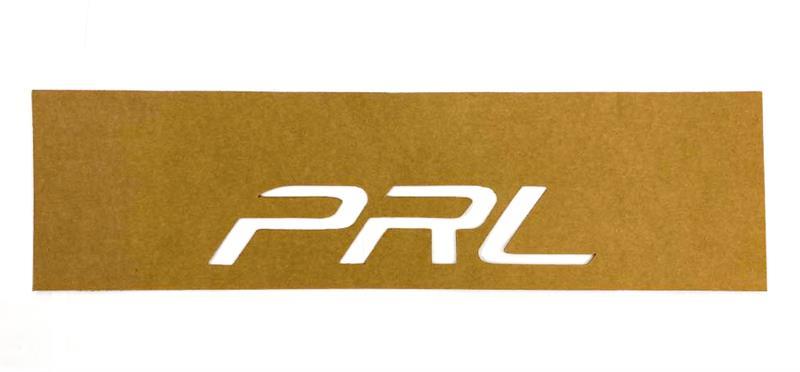 PRL Motorsports Intercooler Stencil - 2017-2021 Civic Type-R FK8