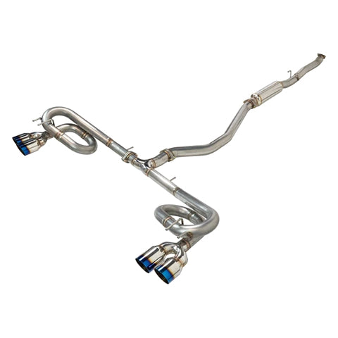 Remark Sports Touring Cat-Back Exhaust - 2022 Honda Civic Hatchback