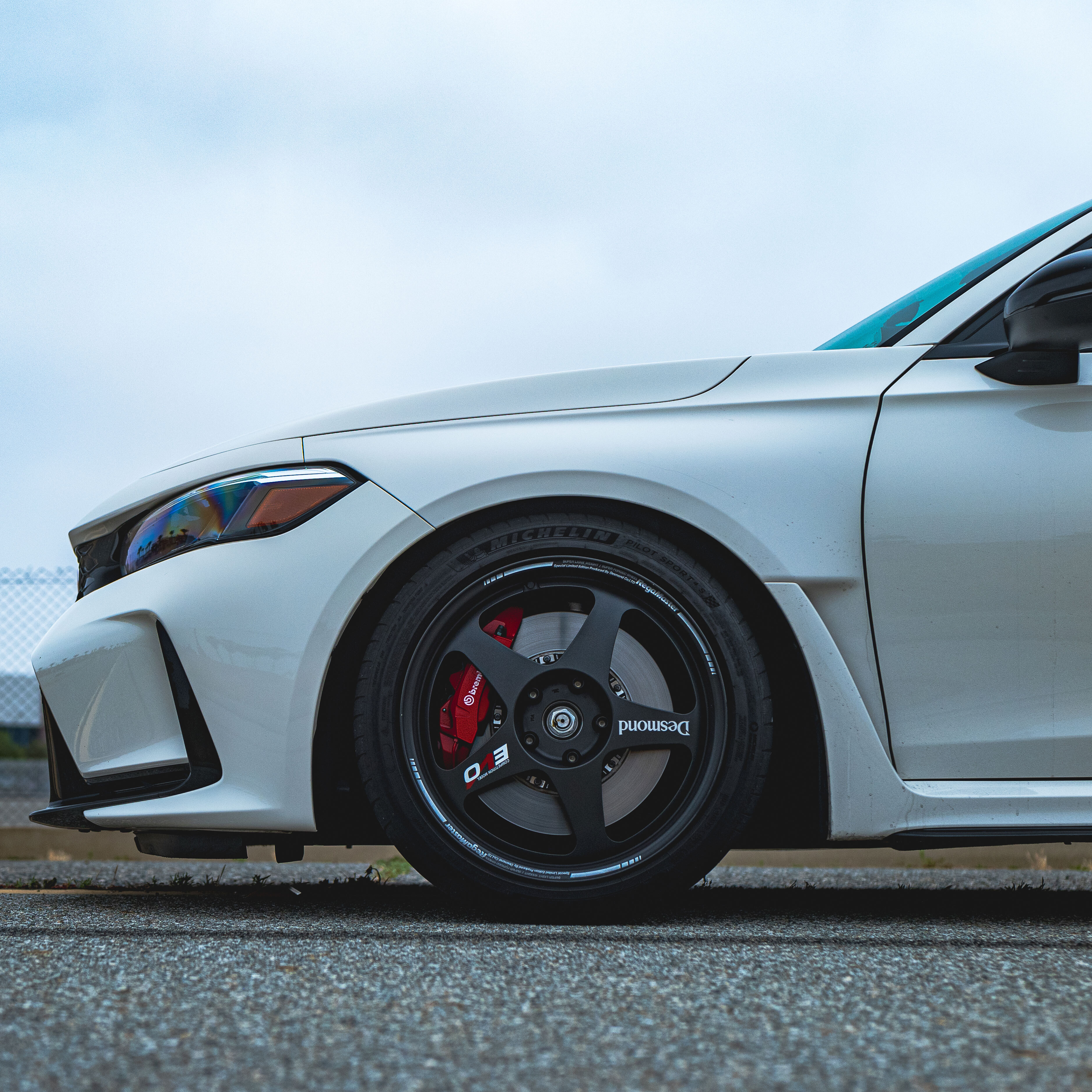 Swift Spec-R Lowering Springs - 2023+ Honda Civic Type-R