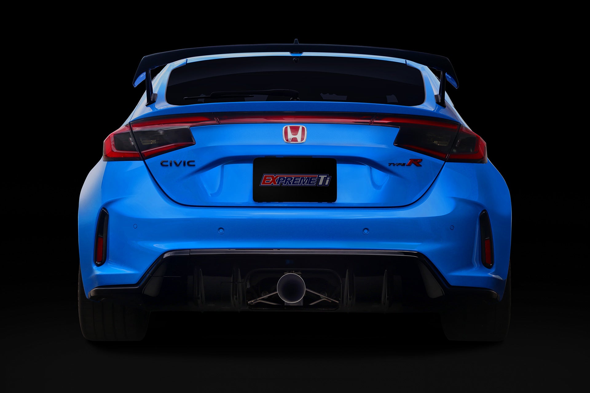 Tomei Expreme Ti Single Exit Titanium Catback "Type R" - 2024+ Honda Civic Type R